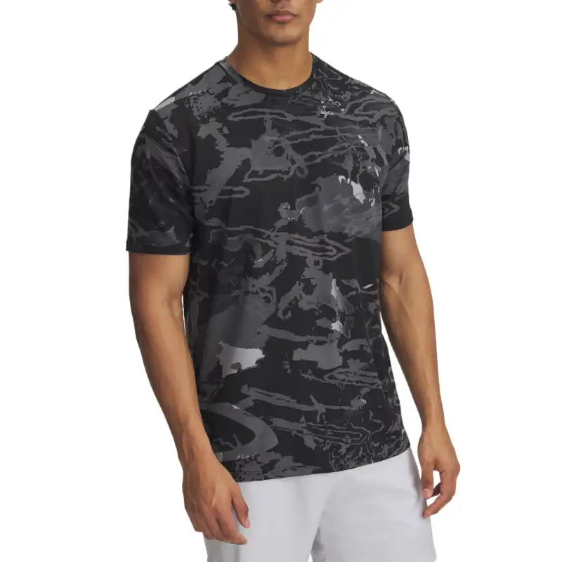 Under Armour Vanish T Shirt Men's Black Gray