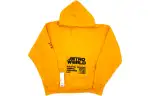Travis Scott Sweatshirts Men's Yellow Hooded Moderate Other