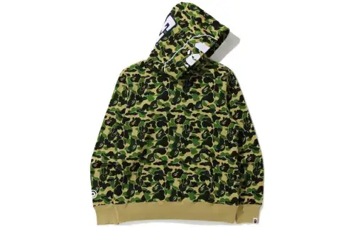 Bape Abc Camo 2nd Ape Wide Fit Pullover Hoodie