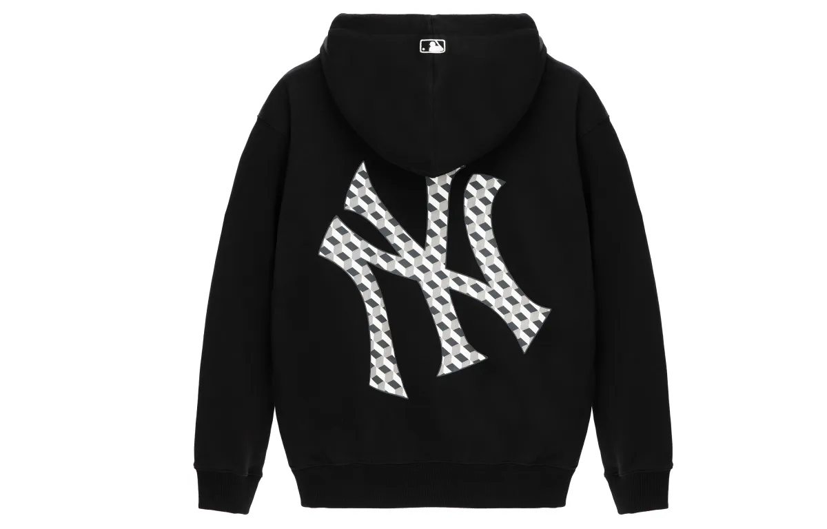 MLB New York Yankees Sweatshirt Unisex Black