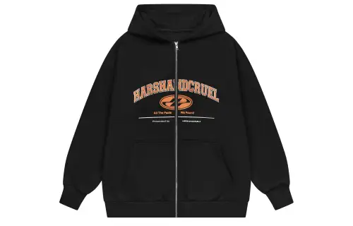 HARSH AND CRUEL Sweatshirts Unisex Hooded Moderate Regular