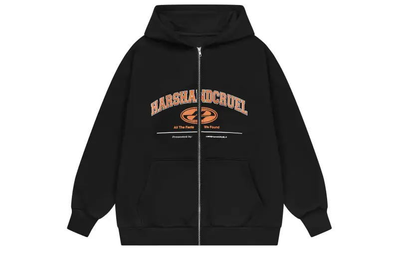 HARSH AND CRUEL Sweatshirts Unisex Hooded Moderate Regular