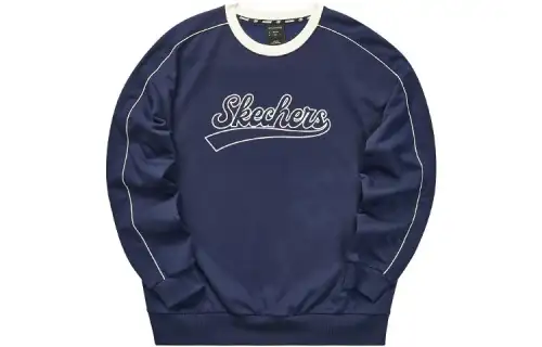 Skechers Sweatshirt Unisex Marine Blue