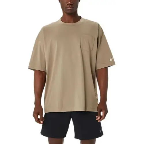 Asics Training Wear T Shirt Men's Pepper