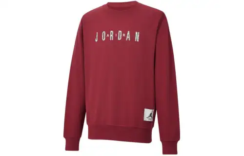Jordan Sweatshirt Men's Fir Wood Red
