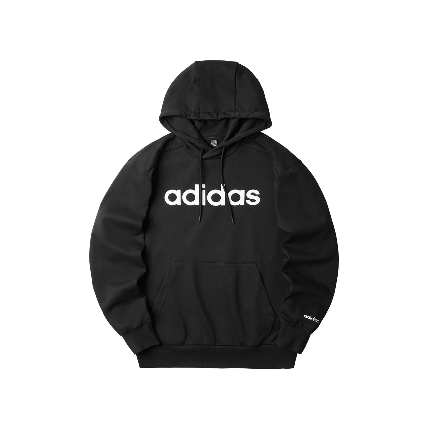 Мужское худи adidas Hoodie (черное)