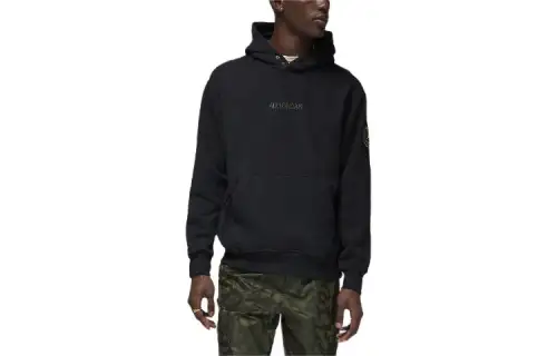 Jordan Paris Saint Germain Sweatshirt Men's Black