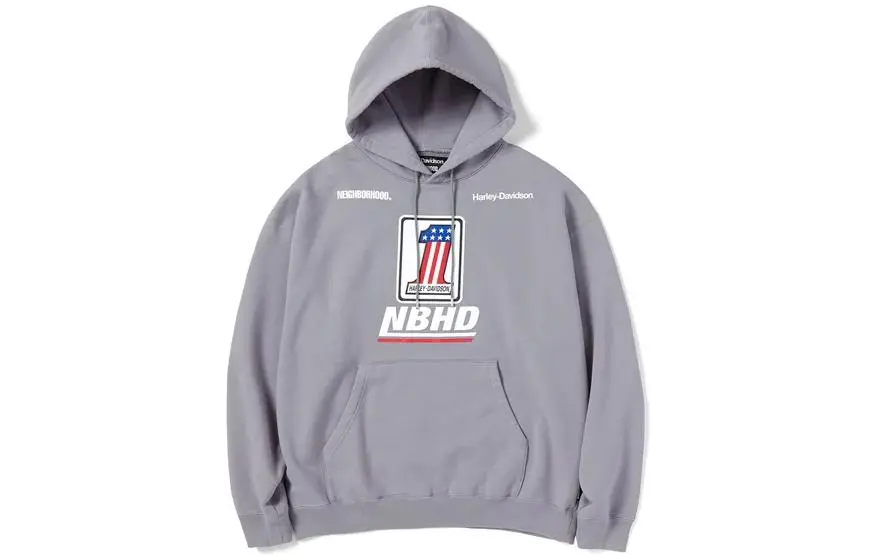 NEIGHBORHOOD X Harley Davidson Pullover Hoodie