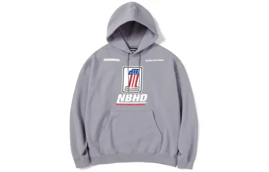 NEIGHBORHOOD X Harley Davidson Pullover Hoodie