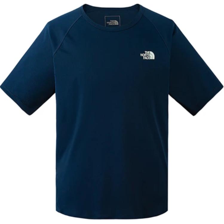 THE NORTH FACE Quick Dry T Shirts Men’s Summit Blue