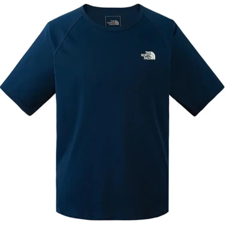 THE NORTH FACE Quick Dry T Shirts Men's Summit Blue