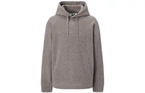 UNIQLO Sweatshirt Men's Dark Beige