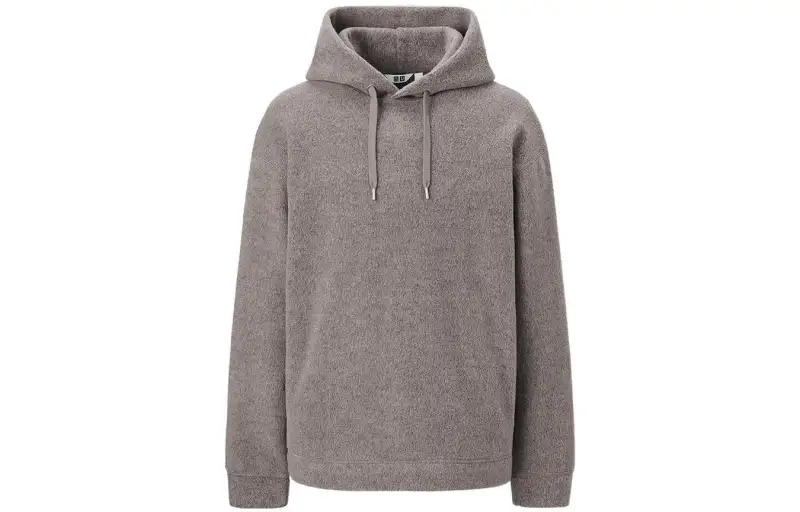 UNIQLO Sweatshirt Men's Dark Beige