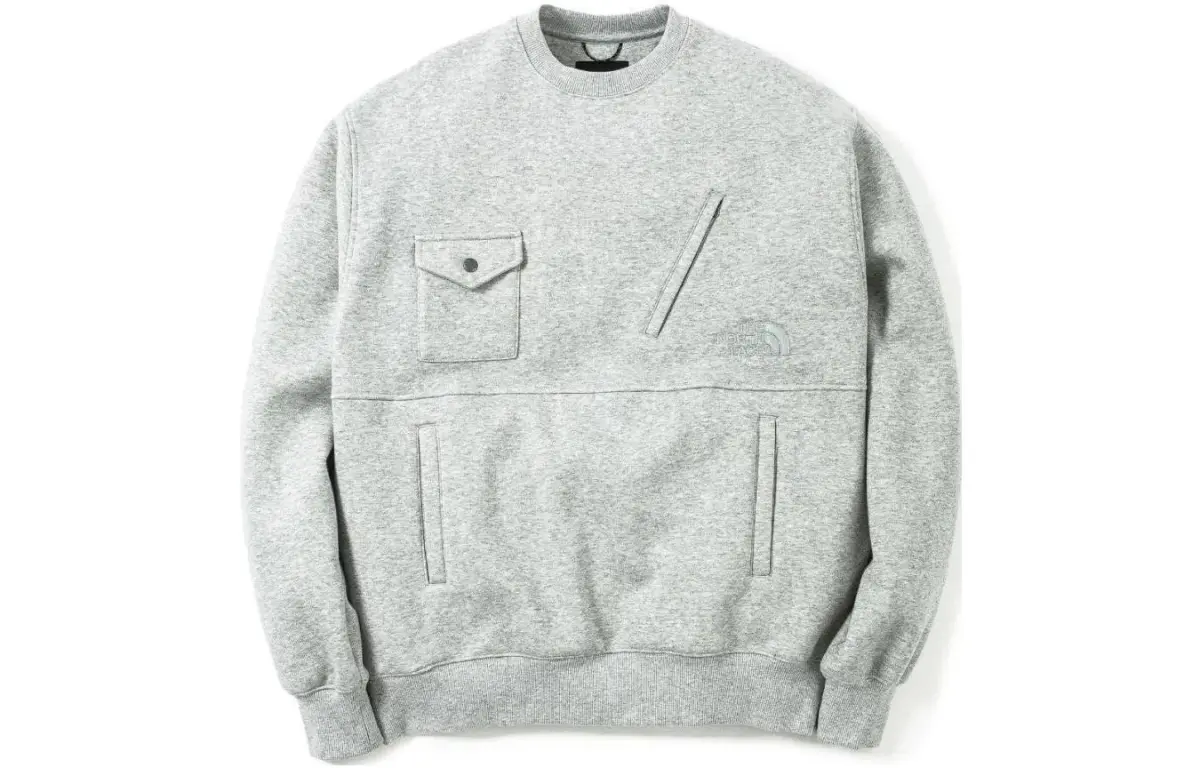 THE NORTH FACE x Invincible FW22 Sweatshirt Unisex Gray
