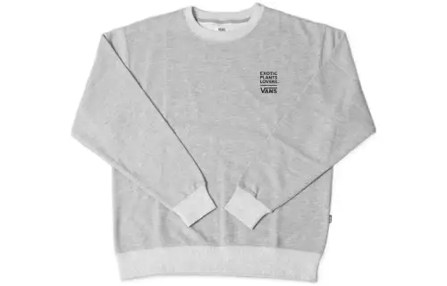 Vans X Botanize Sweatshirt Unisex Gray