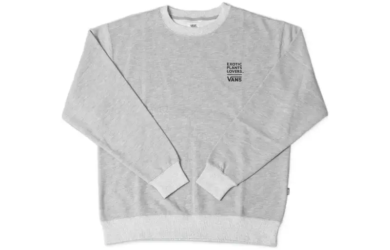 Vans X Botanize Sweatshirt Unisex Gray