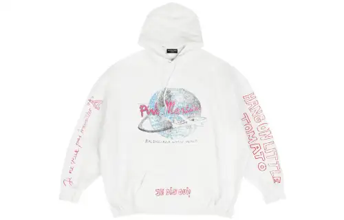 Balenciaga Elastic Hem Hoodie