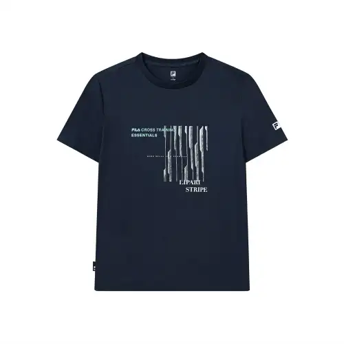FILA T Shirt Men's RD Royal Blue