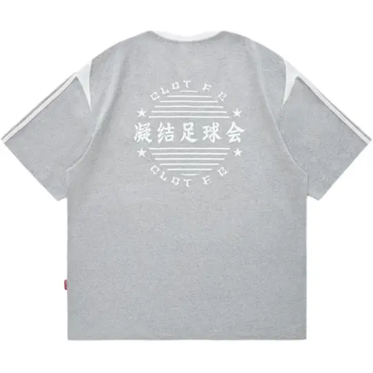 CLOT T Shirts Unisex Crew Neck Moderate Straight Fit