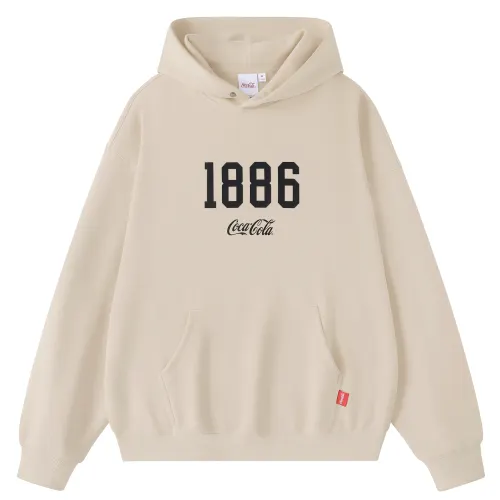 Coca Cola Sweatshirts Unisex Hooded Moderate Regular