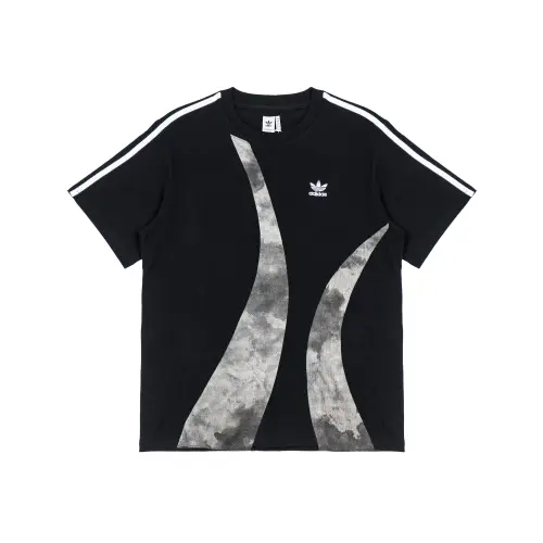 Adidas Originals T Shirt Unisex Black
