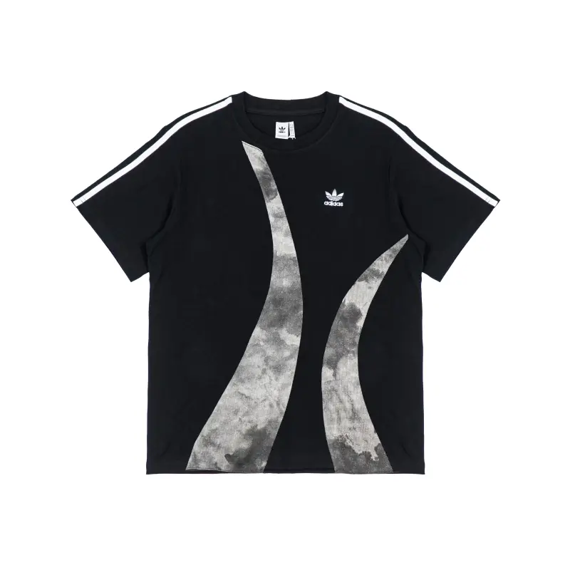 Adidas Originals T Shirt Unisex Black