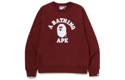 Bape College Heavy Weight Crewneck