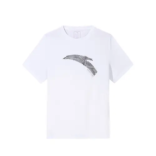 Anta Variety Training Collection T Shirt Men's Pure White