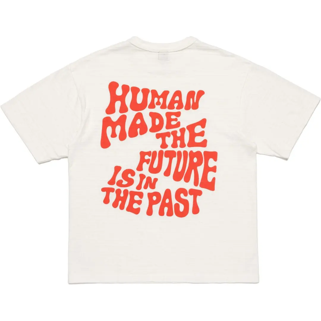 HUMAN MADE Heart-print Cotton T-shirt