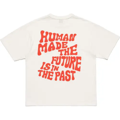 HUMAN MADE Heart-print Cotton T-shirt
