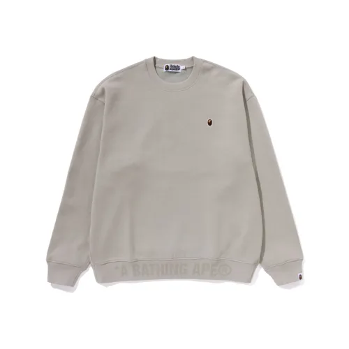 Bape Ape Head One Point Crewneck