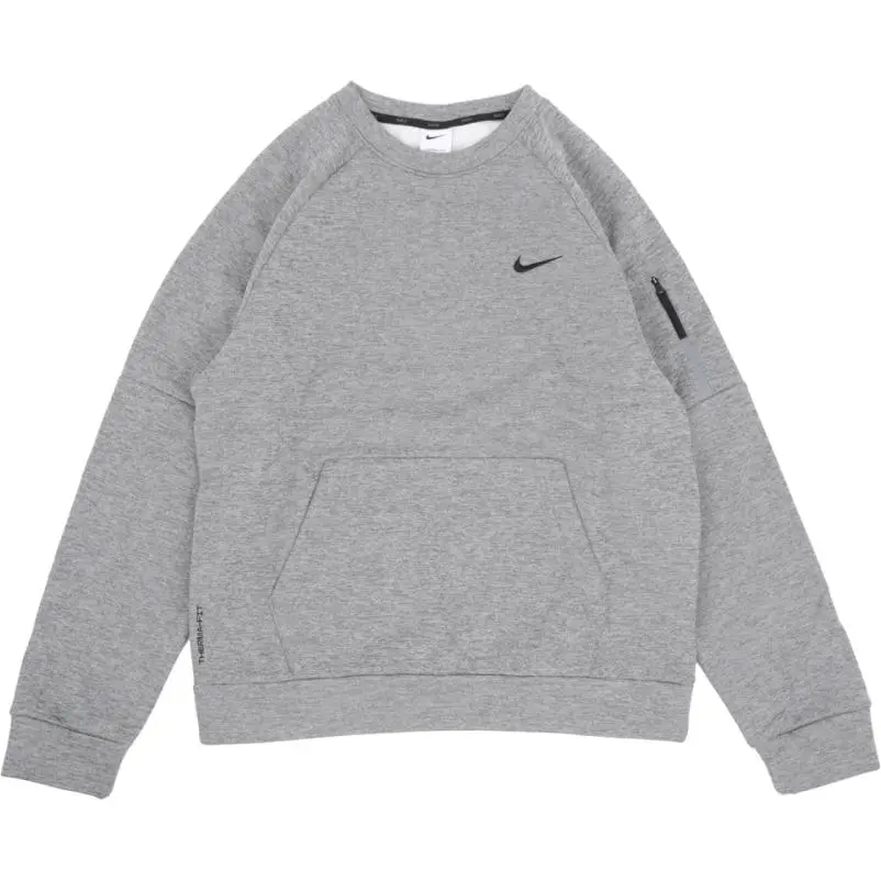 Nike Therma FIT Sweatshirt Men's Gray