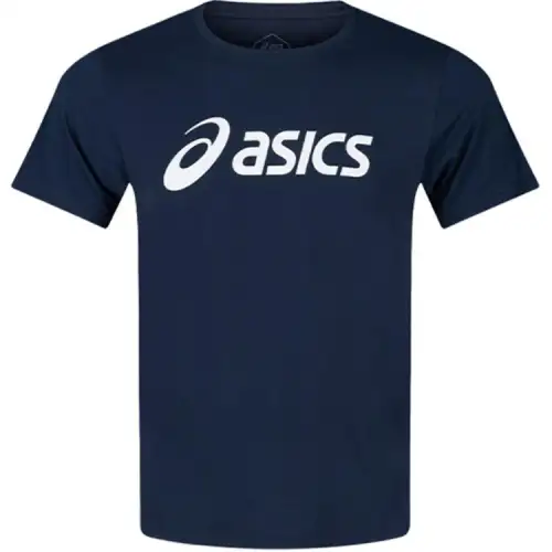 ASICS Men's Running SS24 Running T Shirt Men's Dark Blue