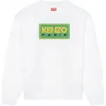 KENZO Logo-Printed Crewneck Sweatshirt