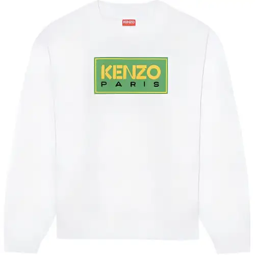 KENZO Logo-Printed Crewneck Sweatshirt