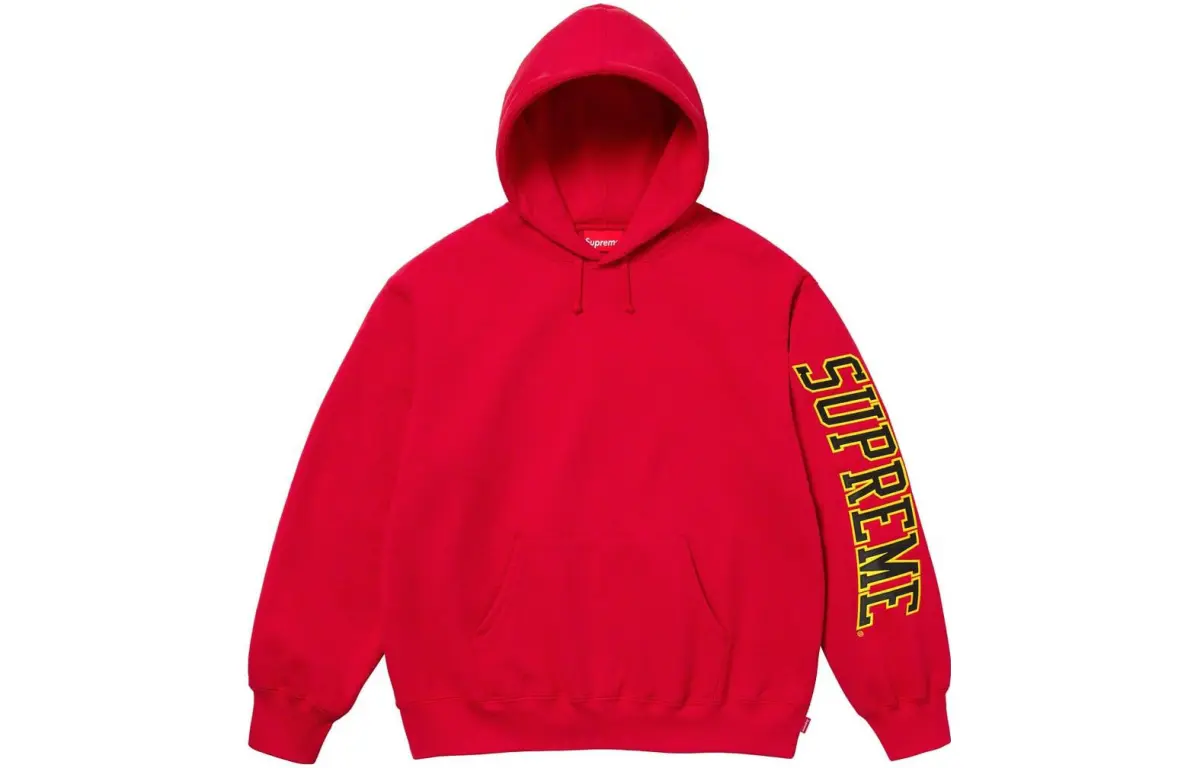 Supreme Sleeve Arc Hooded Sweatshirt FW23