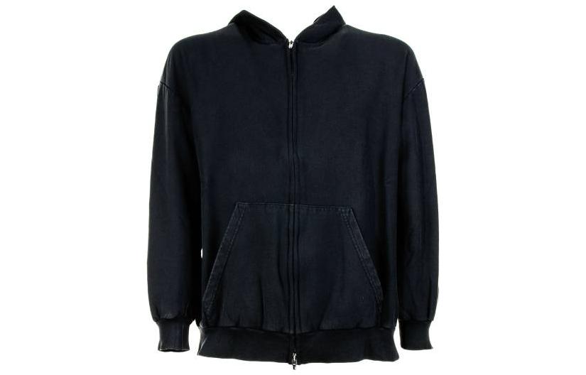 Balenciaga Sweatshirt Regular Fit Men's Washed Black