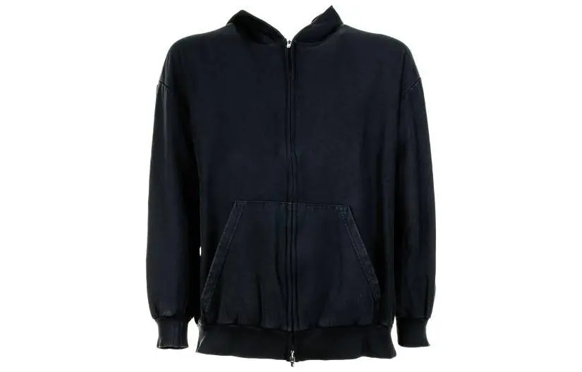 Balenciaga Sweatshirt Regular Fit Men's Washed Black