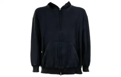 Balenciaga Sweatshirt Regular Fit Men's Washed Black