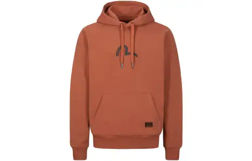 EVISU Sweatshirts Men's China Red Hooded Moderate Regular