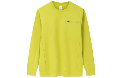 Anta Sweatshirt Men's Beach Yellow