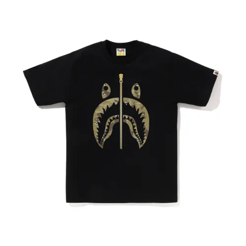 A BATHING APE ® Logo Print T shirt