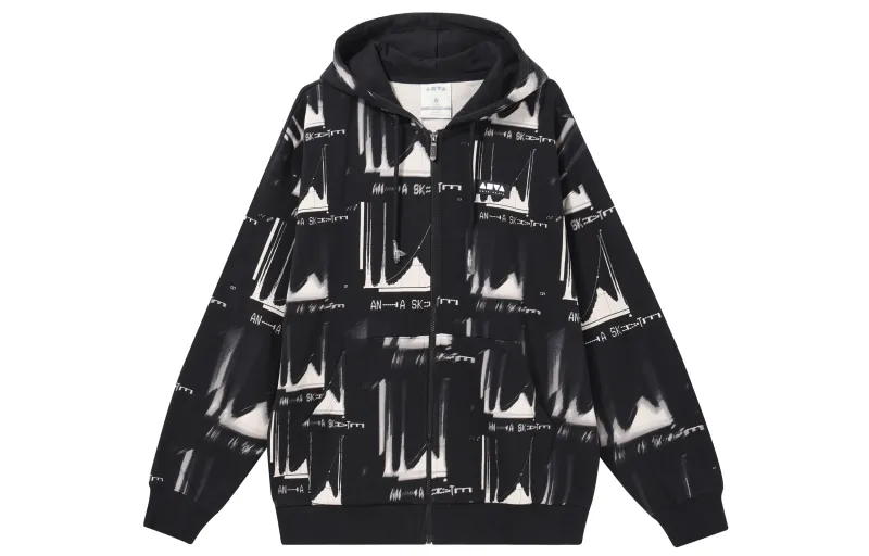 Anta Life Collection Sweatshirt Unisex Black