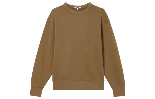 UNIQLO FW22 Sweatshirt Men's Brown