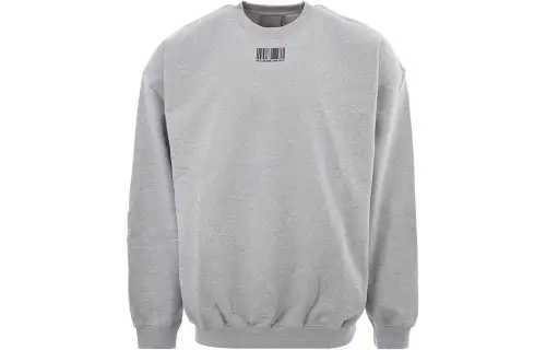 Vetements Sweatshirt Men's Gray