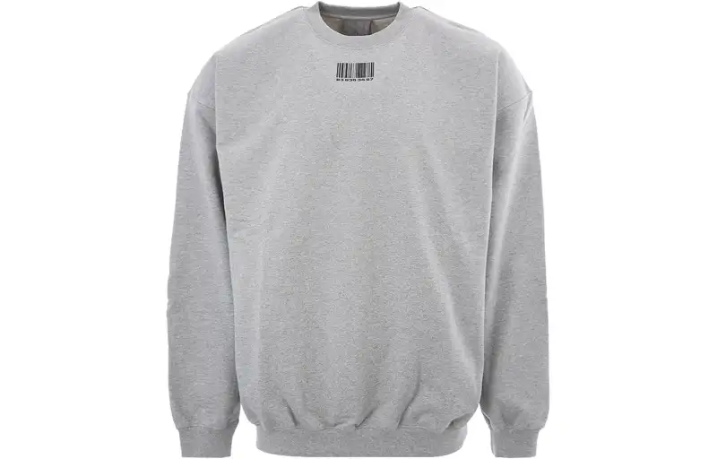 Vetements Sweatshirt Men's Gray