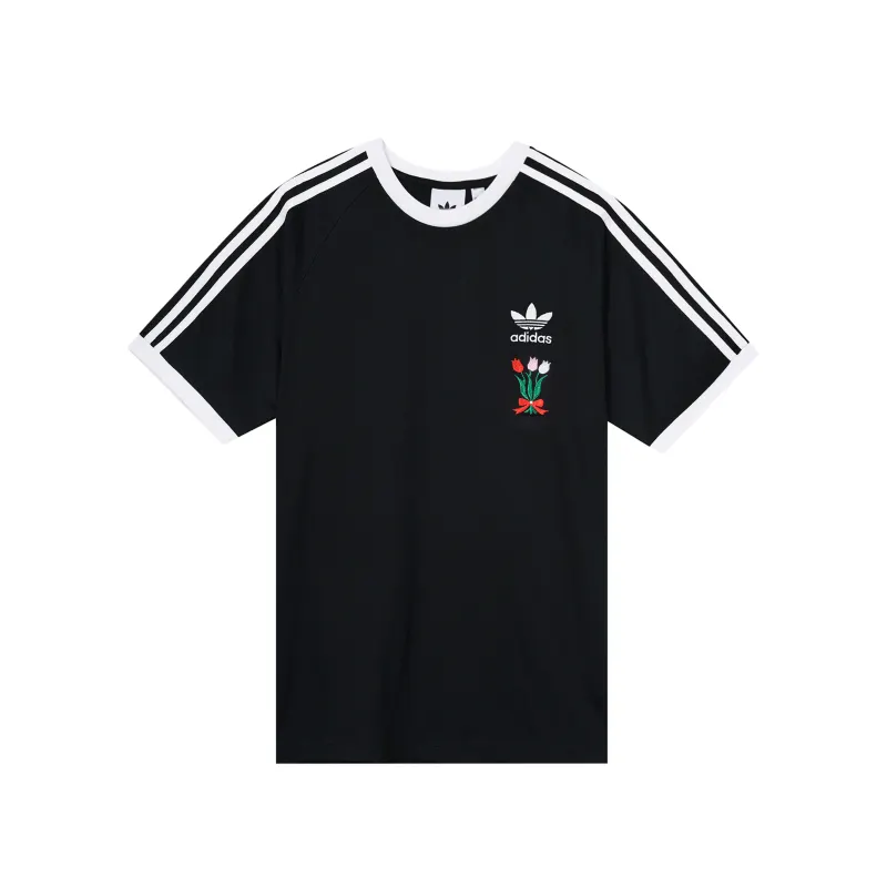 Adidas Originals T Shirt Unisex Black