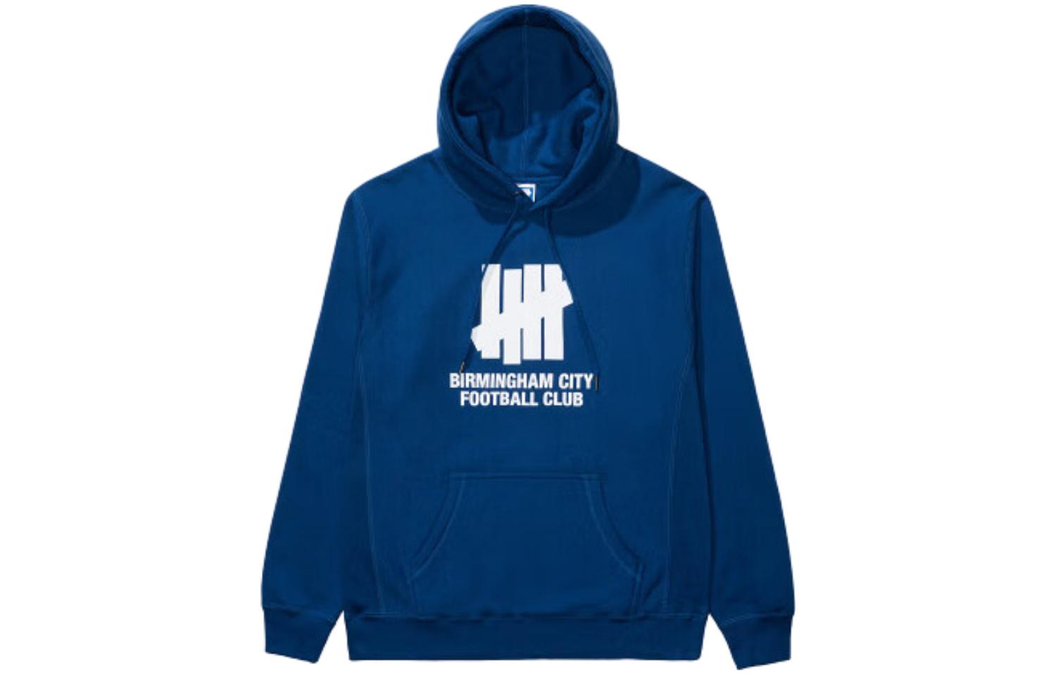Худи UNDEFEATED x BCFC (черное)