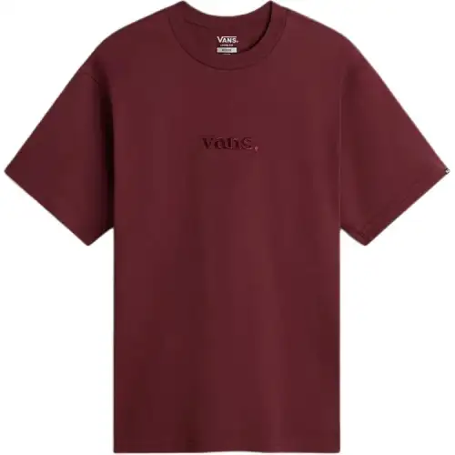 Vans Essential Loose T Shirt Unisex Red