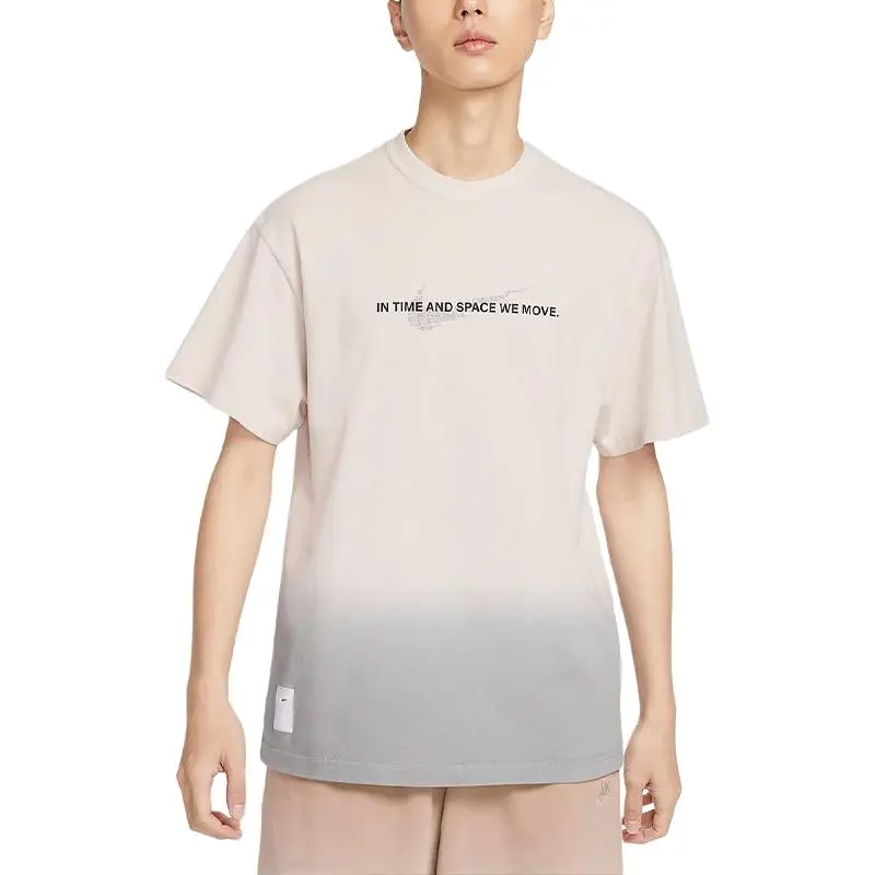 Nike T Shirt Men's Light Rosewood Umber
